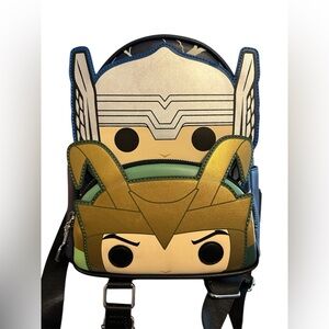 Marvel Thor & Loki Loungefly Backpack